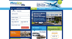 Desktop Screenshot of mexico-airport-transfers.com